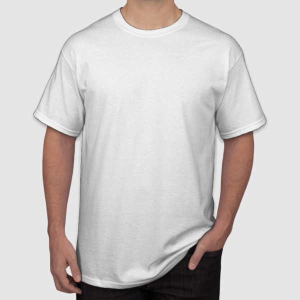 T-shirt G500 In Cotone Pesante 100%, Colore Verde Foresta, Taglia Small, Vestibilità Classica