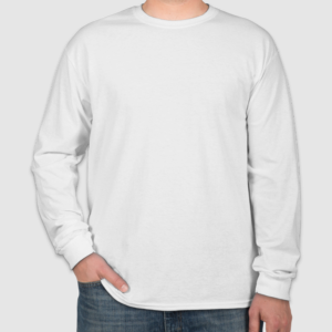 Gildan 100% Cotton Long Sleeve T‑Shirt