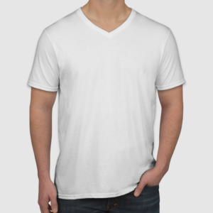 Gildan Softstyle Jersey V‑Neck T‑Shirt